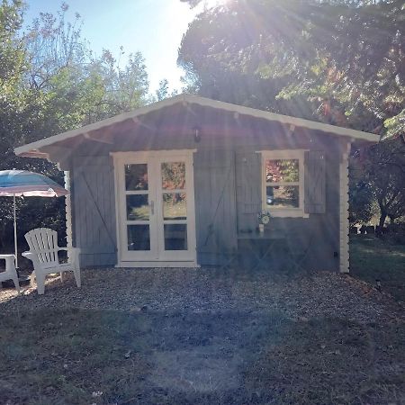 Chalet "Le Petit Olivier" Gites Appart 'Hotel L'Echappee Belle D'Aubenas Logement 2 Sur 3 Kültér fotó