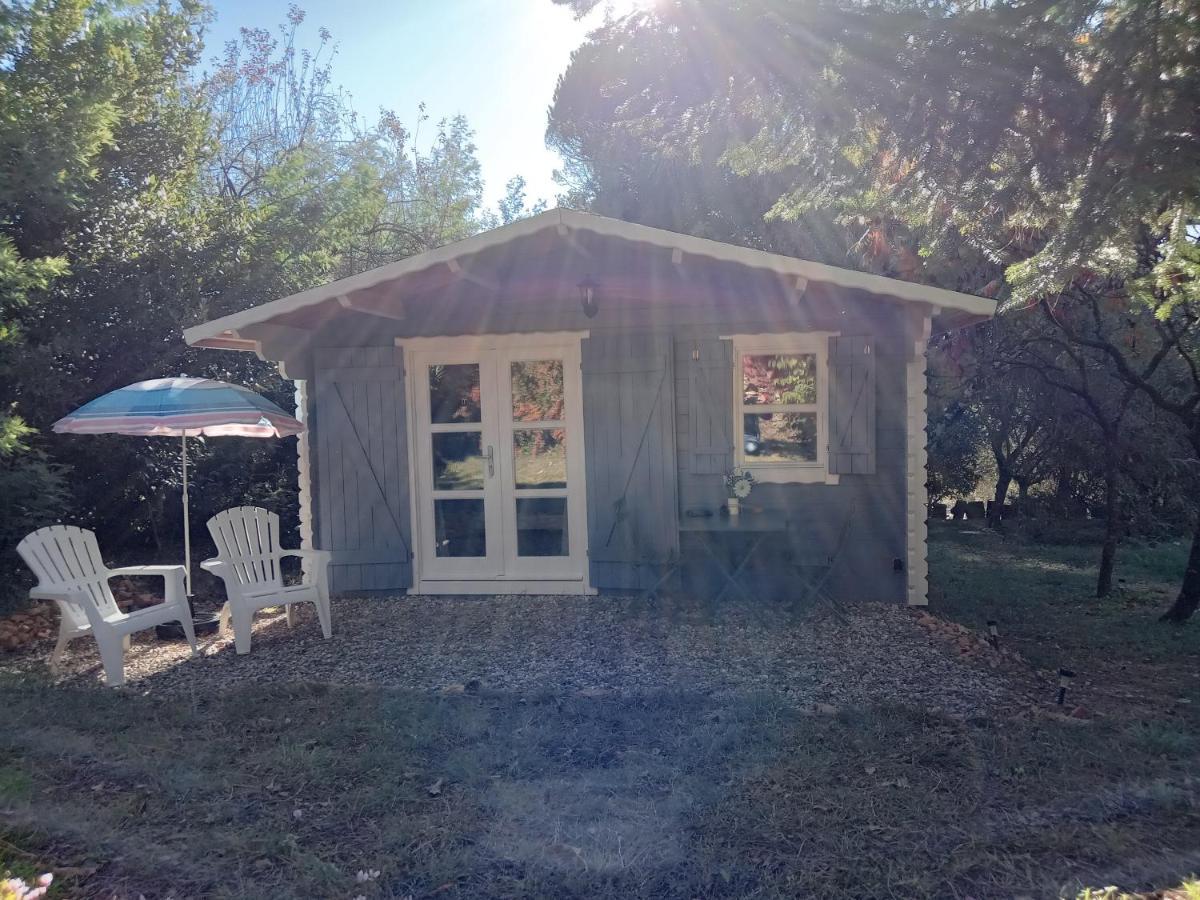 Chalet "Le Petit Olivier" Gites Appart 'Hotel L'Echappee Belle D'Aubenas Logement 2 Sur 3 Kültér fotó