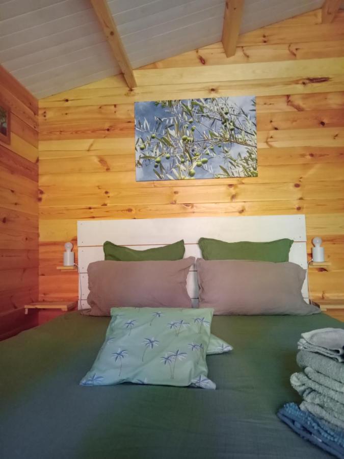 Chalet "Le Petit Olivier" Gites Appart 'Hotel L'Echappee Belle D'Aubenas Logement 2 Sur 3 Kültér fotó