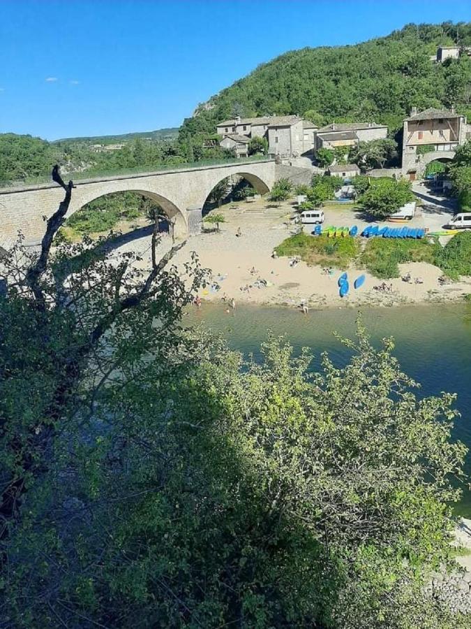 Chalet "Le Petit Olivier" Gites Appart 'Hotel L'Echappee Belle D'Aubenas Logement 2 Sur 3 Kültér fotó